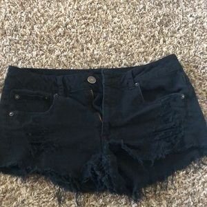 American eagle high waist shorts